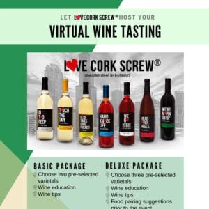 Holiday Virtual Wine Tasting