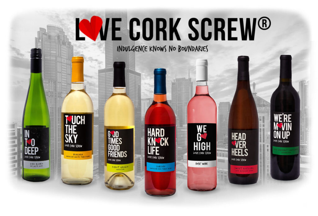 Central Valley + Love Cork Screw