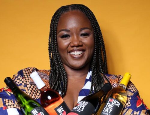 Black Enterprise: Meet Chrishon Lampley, The Black Woman-Owned Wine Company Taking The Midwest By Storm